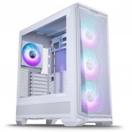 PHANTEKS Eclipse G400A Bilgisayar Kasası, Mid Tower, E-ATX, Tempered Glass, D-RGB - Beyaz Renk PHANTEKS Eclipse G400A Bilgisayar Kasası, Mid Tower, E-ATX, Tempered Glass, D-RGB - Beyaz Renk