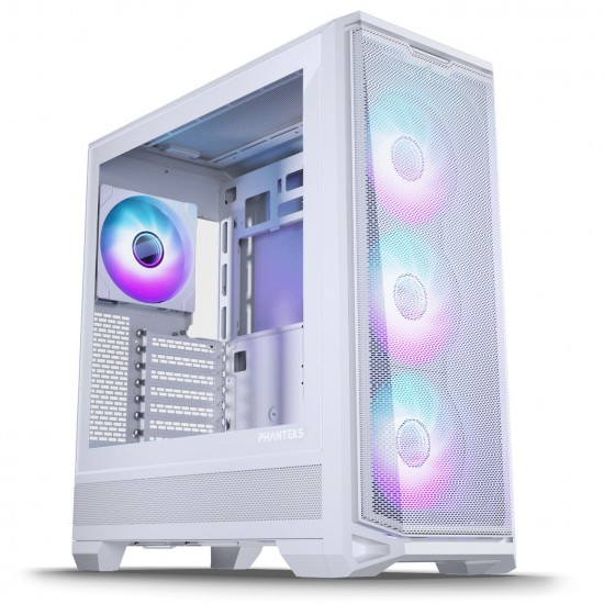PHANTEKS Eclipse G400A Bilgisayar Kasası, Mid Tower, E-ATX, Tempered Glass, D-RGB - Beyaz Renk PHANTEKS Eclipse G400A Bilgisayar Kasası, Mid Tower, E-ATX, Tempered Glass, D-RGB - Beyaz Renk