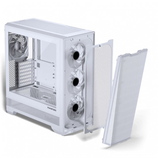 PHANTEKS Eclipse G400A Bilgisayar Kasası, Mid Tower, E-ATX, Tempered Glass, D-RGB - Beyaz Renk PHANTEKS Eclipse G400A Bilgisayar Kasası, Mid Tower, E-ATX, Tempered Glass, D-RGB - Beyaz Renk