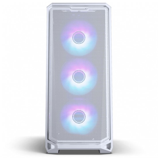 PHANTEKS Eclipse G400A Bilgisayar Kasası, Mid Tower, E-ATX, Tempered Glass, D-RGB - Beyaz Renk PHANTEKS Eclipse G400A Bilgisayar Kasası, Mid Tower, E-ATX, Tempered Glass, D-RGB - Beyaz Renk