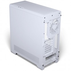 PHANTEKS Eclipse G400A Bilgisayar Kasası, Mid Tower, E-ATX, Tempered Glass, D-RGB - Beyaz Renk