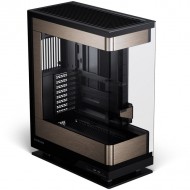 PHANTEKS Evolv X2, Midi-Tower, E-ATX, Tempered Glass, DRGB – Black / Gold Bilgisayar Kasası
