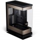 PHANTEKS Evolv X2, Midi-Tower, E-ATX, Tempered Glass, DRGB – Black / Gold Bilgisayar Kasası
