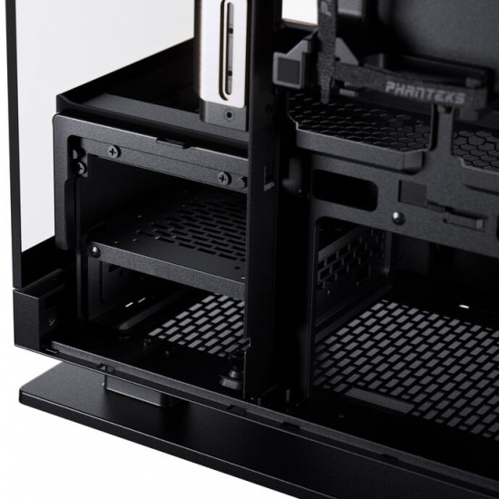 PHANTEKS Evolv X2, Midi-Tower, E-ATX, Tempered Glass, DRGB – Black / Gold Bilgisayar Kasası