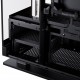 PHANTEKS Evolv X2, Midi-Tower, E-ATX, Tempered Glass, DRGB – Black / Gold Bilgisayar Kasası