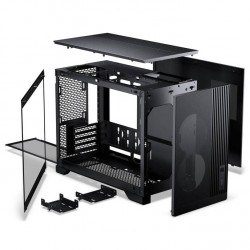 Phanteks XT M3 Mini Bilgisayar Kasası - mATX - Tempered Glass - Siyah - 3x 120mm Fan Phanteks XT M3 Mini Bilgisayar Kasası - mATX - Tempered Glass - Siyah - 3x 120mm Fan
