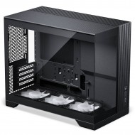 Phanteks XT V3 - mATX - Tempered Glass - 3x120mm Dahili Fan, Siyah