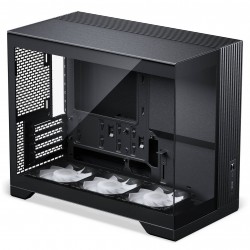 Phanteks XT V3 - mATX - Tempered Glass - 3x120mm Dahili Fan, Siyah