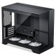 Phanteks XT V3 - mATX - Tempered Glass - 3x120mm Dahili Fan, Siyah