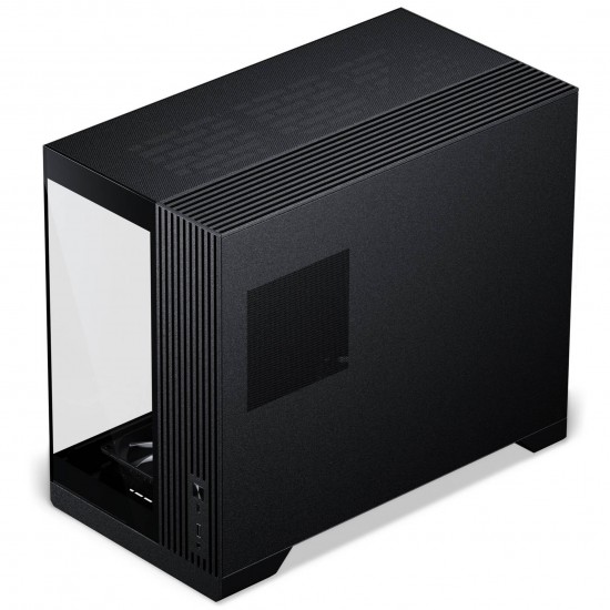 Phanteks XT V3 - mATX - Tempered Glass - 3x120mm Dahili Fan, Siyah