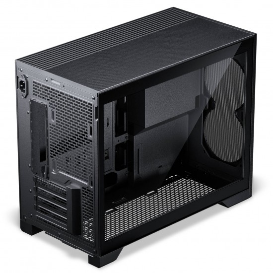 Phanteks XT V3 - mATX - Tempered Glass - 3x120mm Dahili Fan, Siyah