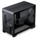 Phanteks XT V3 - mATX - Tempered Glass - 3x120mm Dahili Fan, Siyah