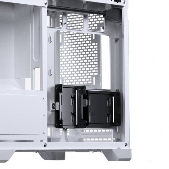 Phanteks XT V3 - mATX - Tempered Glass - 3x120mm Dahili Fan, Beyaz Phanteks XT V3 - mATX - Tempered Glass - 3x120mm Dahili Fan, Beyaz