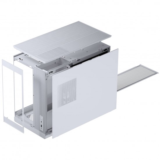 Phanteks XT V3 - mATX - Tempered Glass - 3x120mm Dahili Fan, Beyaz Phanteks XT V3 - mATX - Tempered Glass - 3x120mm Dahili Fan, Beyaz