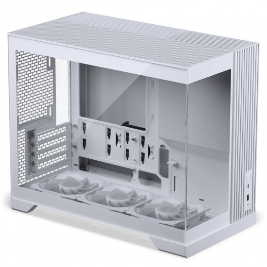 Phanteks XT V3 - mATX - Tempered Glass - 3x120mm Dahili Fan, Beyaz Phanteks XT V3 - mATX - Tempered Glass - 3x120mm Dahili Fan, Beyaz