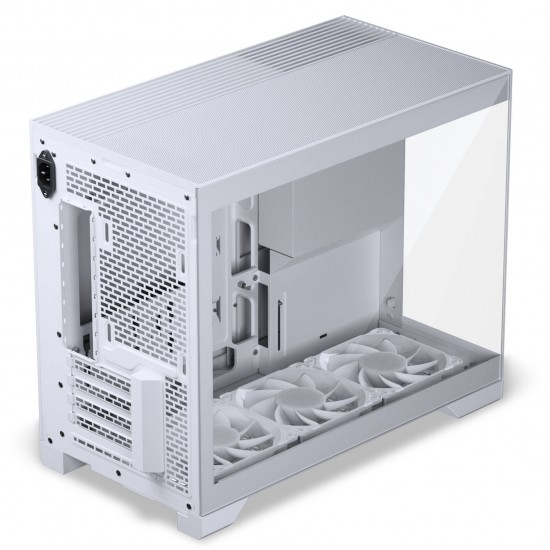Phanteks XT V3 - mATX - Tempered Glass - 3x120mm Dahili Fan, Beyaz Phanteks XT V3 - mATX - Tempered Glass - 3x120mm Dahili Fan, Beyaz