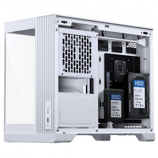 Phanteks XT V3 - mATX - Tempered Glass - 3x120mm Dahili Fan, Beyaz Phanteks XT V3 - mATX - Tempered Glass - 3x120mm Dahili Fan, Beyaz