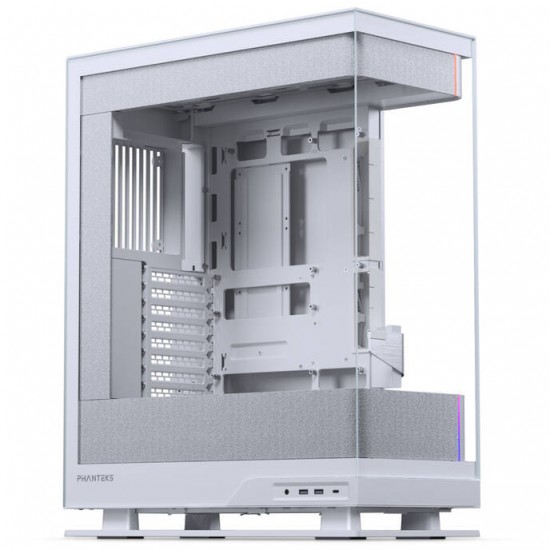 Phanteks Evolv X2 Matrix - Tempered Glass, Matrix LED - White PC Case Phanteks Evolv X2 Matrix - Tempered Glass, Matrix LED - White PC Case