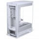 Phanteks Evolv X2 Matrix - Tempered Glass, Matrix LED - White PC Case Phanteks Evolv X2 Matrix - Tempered Glass, Matrix LED - White PC Case