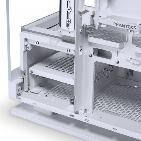 Phanteks Evolv X2 Matrix - Tempered Glass, Matrix LED - White PC Case Phanteks Evolv X2 Matrix - Tempered Glass, Matrix LED - White PC Case