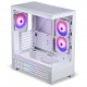 Phanteks XT View Matrix PC Case, (E-ATX, Tempered Glass, Matrix LED) - White