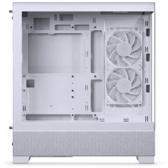 Phanteks XT View Matrix PC Case, (E-ATX, Tempered Glass, Matrix LED) - White