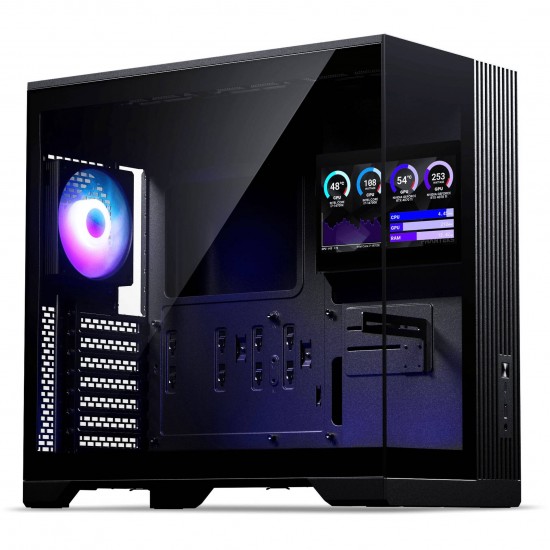 Phanteks XT V5 LCD PC Case (7-Inch LCD + Tempered Glass) Phanteks XT V5 LCD PC Case (7-Inch LCD + Tempered Glass)