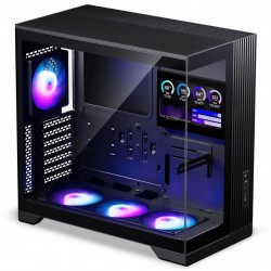 Phanteks XT V5 LCD PC Case (7-Inch LCD + Tempered Glass)