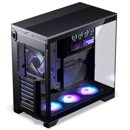 Phanteks XT V5 LCD PC Case (7-Inch LCD + Tempered Glass) Phanteks XT V5 LCD PC Case (7-Inch LCD + Tempered Glass)