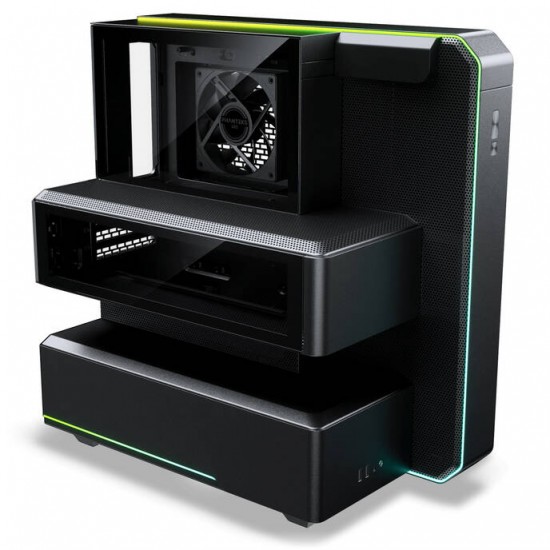 PHANTEKS EX5 Standard PC Case - Black PHANTEKS EX5 Standard PC Case - Black