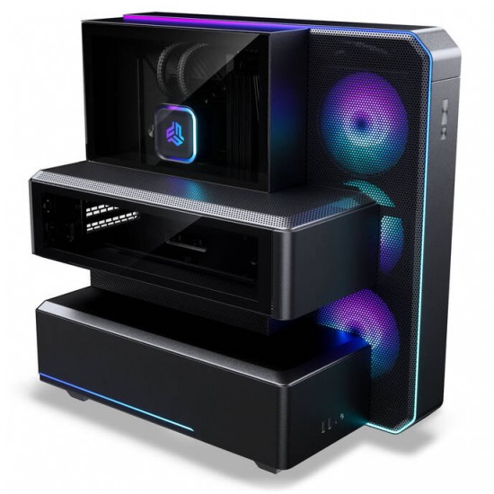 PHANTEKS EX5 Plus PC Case - Black + S25 360 ARGB All-in-One Liquid PHANTEKS EX5 Plus PC Case - Black + S25 360 ARGB All-in-One Liquid