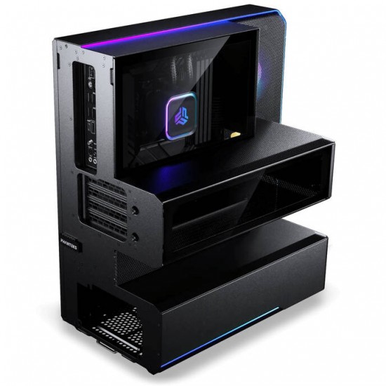 PHANTEKS EX5 Plus PC Case - Black + S25 360 ARGB All-in-One Liquid PHANTEKS EX5 Plus PC Case - Black + S25 360 ARGB All-in-One Liquid