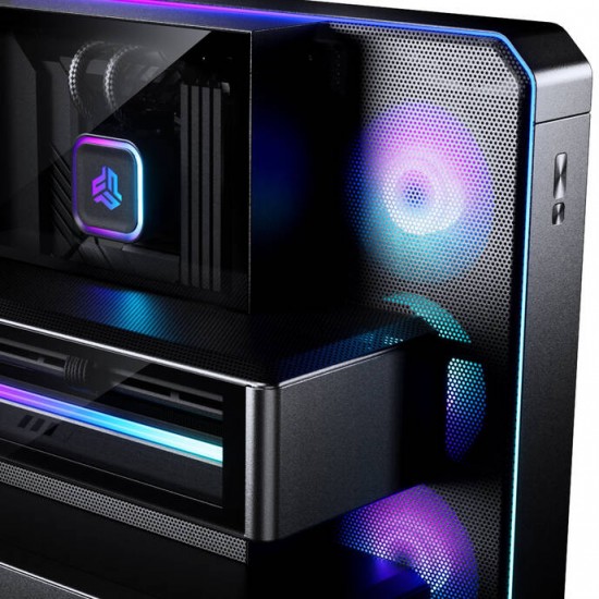 PHANTEKS EX5 Plus PC Case - Black + S25 360 ARGB All-in-One Liquid PHANTEKS EX5 Plus PC Case - Black + S25 360 ARGB All-in-One Liquid