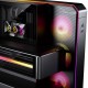 PHANTEKS EX5 Max PC Case - Black + S25 360 ARGB All-in-One Liquid + 6-inch LCD PHANTEKS EX5 Max PC Case - Black + S25 360 ARGB All-in-One Liquid + 6-inch LCD