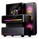 PHANTEKS EX5 Max PC Case - Black + S25 360 ARGB All-in-One Liquid + 6-inch LCD PHANTEKS EX5 Max PC Case - Black + S25 360 ARGB All-in-One Liquid + 6-inch LCD