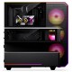 PHANTEKS EX5 Max PC Case - Black + S25 360 ARGB All-in-One Liquid + 6-inch LCD PHANTEKS EX5 Max PC Case - Black + S25 360 ARGB All-in-One Liquid + 6-inch LCD