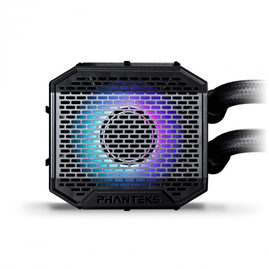PHANTEKS Glacier One 360M25 Gen2 DRGB AiO Liquid Cooler - 360 mm, Black PHANTEKS Glacier One 360M25 Gen2 DRGB AiO Liquid Cooler - 360 mm, Black