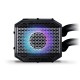 PHANTEKS Glacier One 360M25 Gen2 DRGB AiO Liquid Cooler - 360 mm, Black PHANTEKS Glacier One 360M25 Gen2 DRGB AiO Liquid Cooler - 360 mm, Black