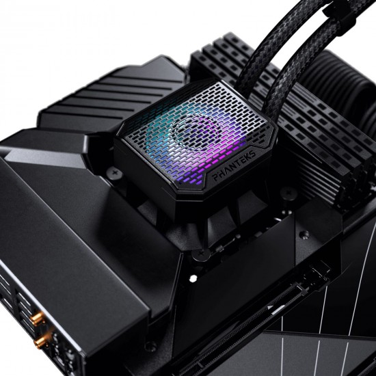 PHANTEKS Glacier One 360M25 Gen2 DRGB AiO Liquid Cooler - 360 mm, Black PHANTEKS Glacier One 360M25 Gen2 DRGB AiO Liquid Cooler - 360 mm, Black