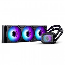 PHANTEKS Glacier One 360M25 Gen2 DRGB AiO Liquid Cooler - 360 mm, Black PHANTEKS Glacier One 360M25 Gen2 DRGB AiO Liquid Cooler - 360 mm, Black