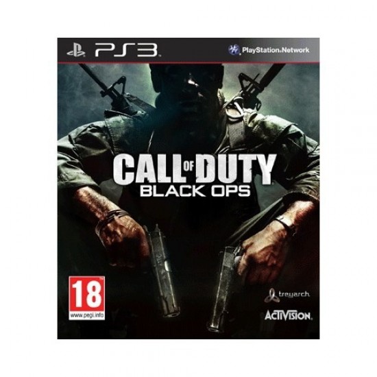 Call Of Duty: Black Ops PS3 Oyunu - Activision