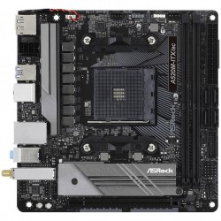 ASRock A520M-ITX/ac - Mini-ITX Anakart - Socket: AM4 - Chipset: A520 ASRock A520M-ITX/ac - Mini-ITX Anakart - Socket: AM4 - Chipset: A520