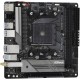 ASRock A520M-ITX/ac - Mini-ITX Anakart - Socket: AM4 - Chipset: A520 ASRock A520M-ITX/ac - Mini-ITX Anakart - Socket: AM4 - Chipset: A520