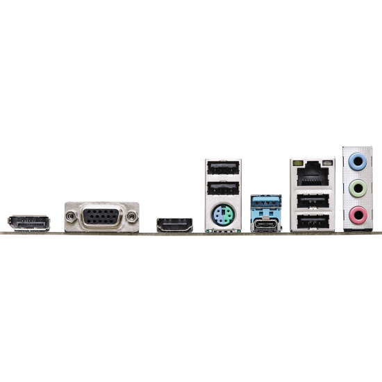 ASRock H610M-HDV/M.2+ D5 micro ATX Anakart - LGA1700 Soket H610 Chipset