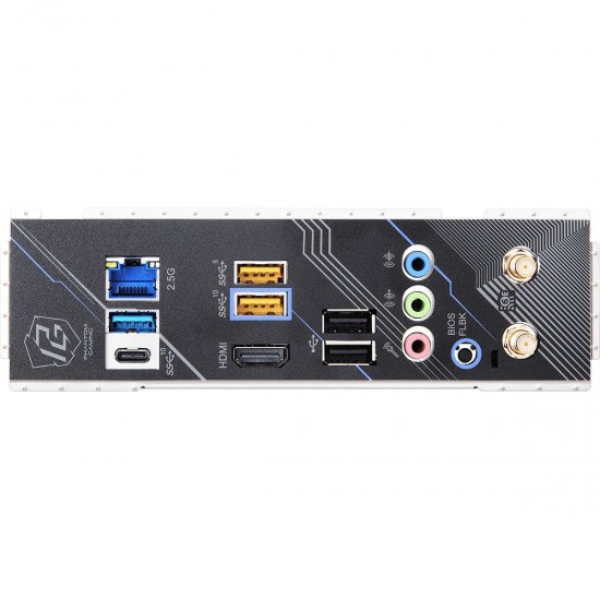 ASRock A620I LIGHTNING WIFI - mini ITX Anakart - Socket: AM5 - Chipset: A620 ASRock A620I LIGHTNING WIFI - mini ITX Anakart - Socket: AM5 - Chipset: A620