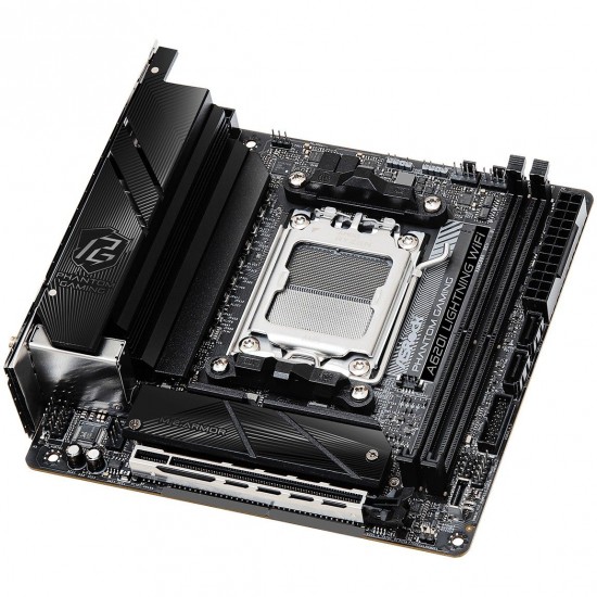 ASRock A620I LIGHTNING WIFI - mini ITX Anakart - Socket: AM5 - Chipset: A620 ASRock A620I LIGHTNING WIFI - mini ITX Anakart - Socket: AM5 - Chipset: A620