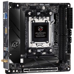 ASRock A620I LIGHTNING WIFI - mini ITX Anakart - Socket: AM5 - Chipset: A620 ASRock A620I LIGHTNING WIFI - mini ITX Anakart - Socket: AM5 - Chipset: A620