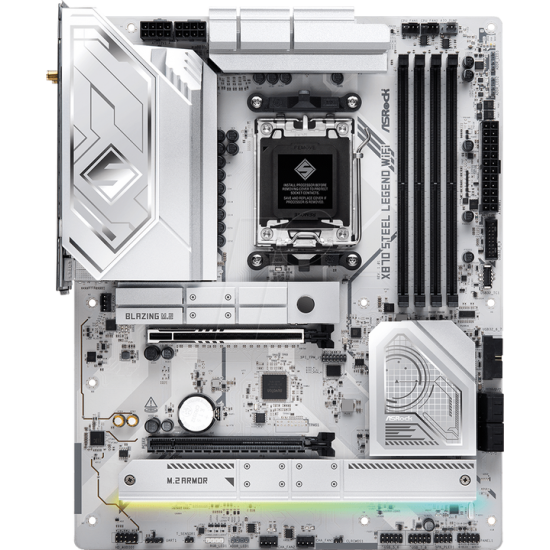 ASRock X870 Steel Legend WiFi - ATX - Socket AM5 - AMD X870 Chipset Anakart