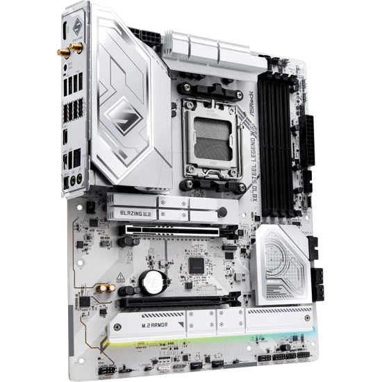 ASRock X870 Steel Legend WiFi - ATX - Socket AM5 - AMD X870 Chipset Anakart