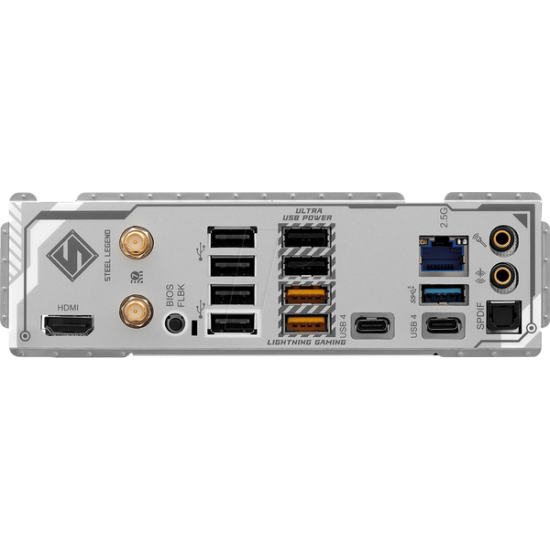 ASRock X870 Steel Legend WiFi - ATX - Socket AM5 - AMD X870 Chipset Anakart